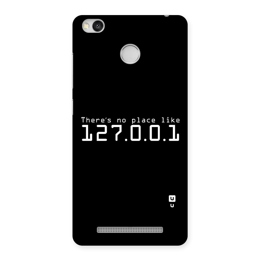Programmers Favorite Place Back Case for Redmi 3S Prime