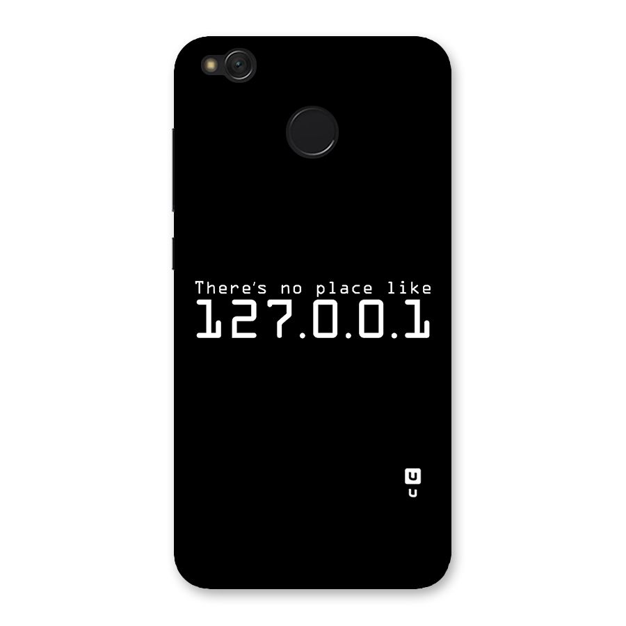 Programmers Favorite Place Back Case for Redmi 4