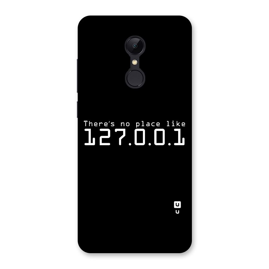 Programmers Favorite Place Back Case for Redmi 5