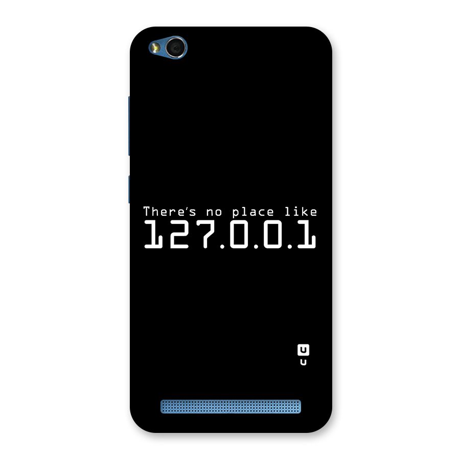 Programmers Favorite Place Back Case for Redmi 5A