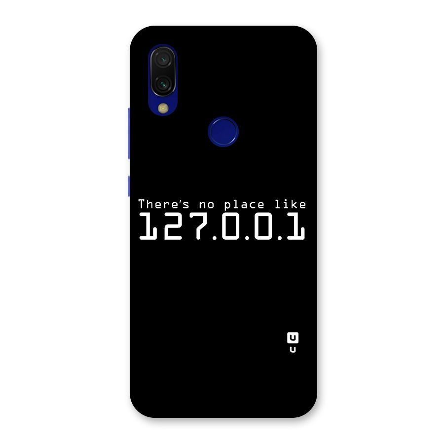 Programmers Favorite Place Back Case for Redmi 7