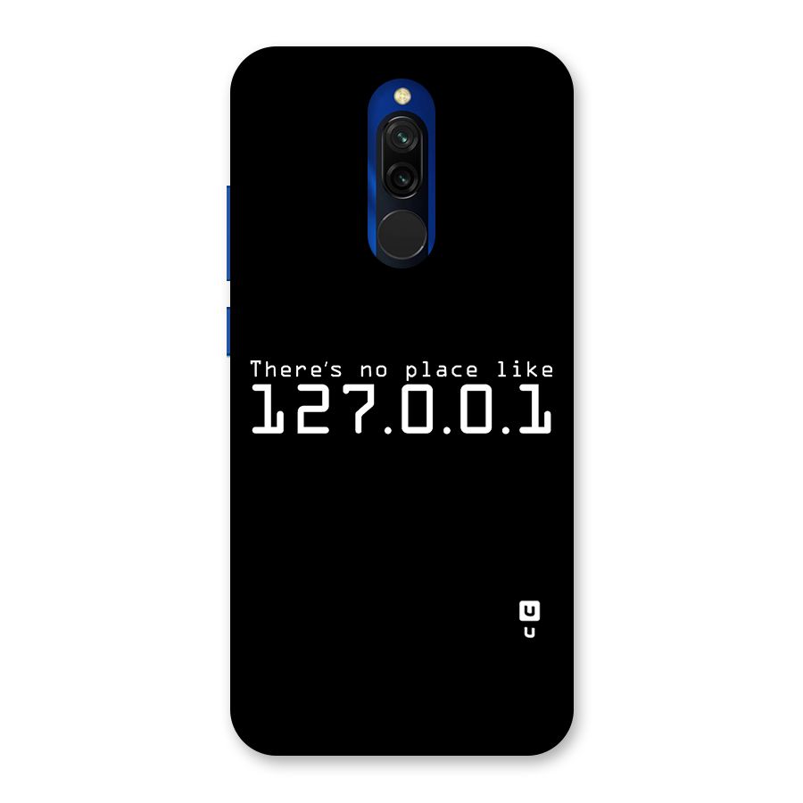 Programmers Favorite Place Back Case for Redmi 8