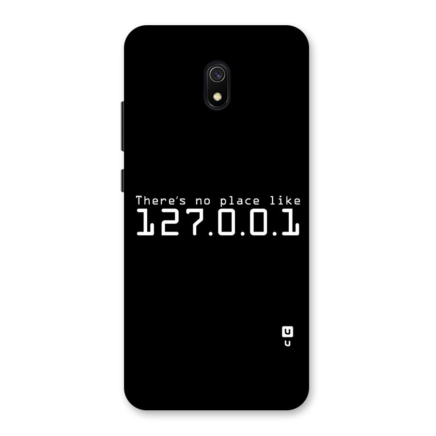 Programmers Favorite Place Back Case for Redmi 8A