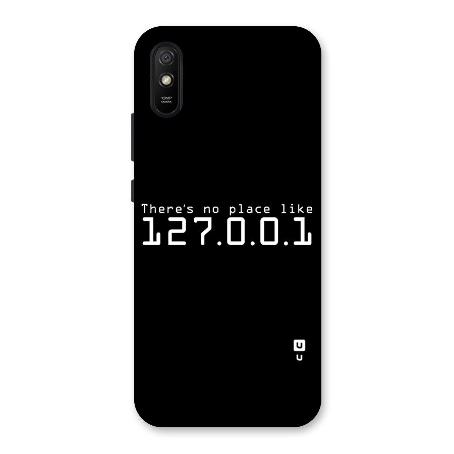 Programmers Favorite Place Back Case for Redmi 9A