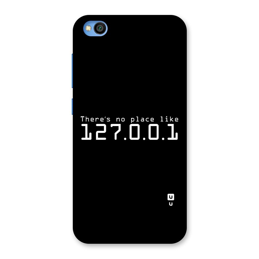 Programmers Favorite Place Back Case for Redmi Go