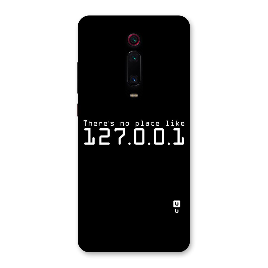 Programmers Favorite Place Back Case for Redmi K20 Pro