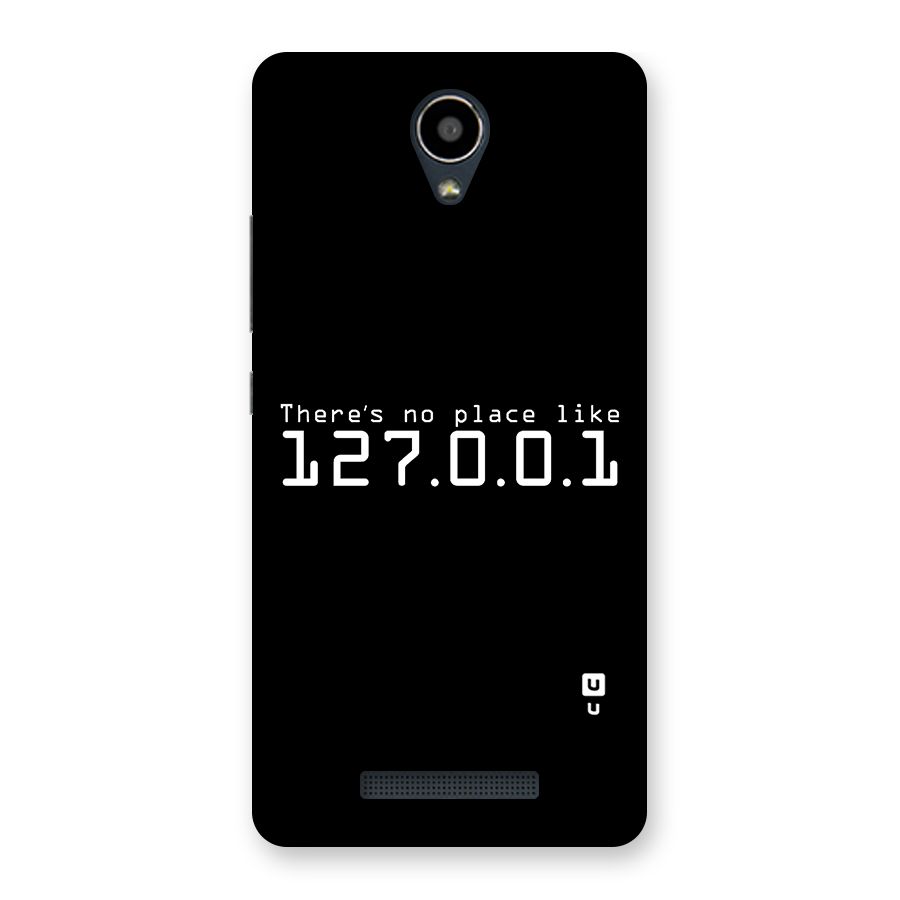 Programmers Favorite Place Back Case for Redmi Note 2