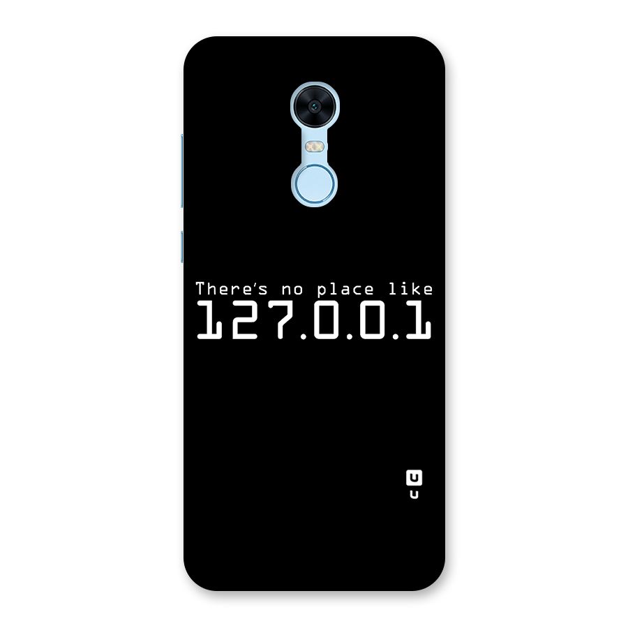 Programmers Favorite Place Back Case for Redmi Note 5
