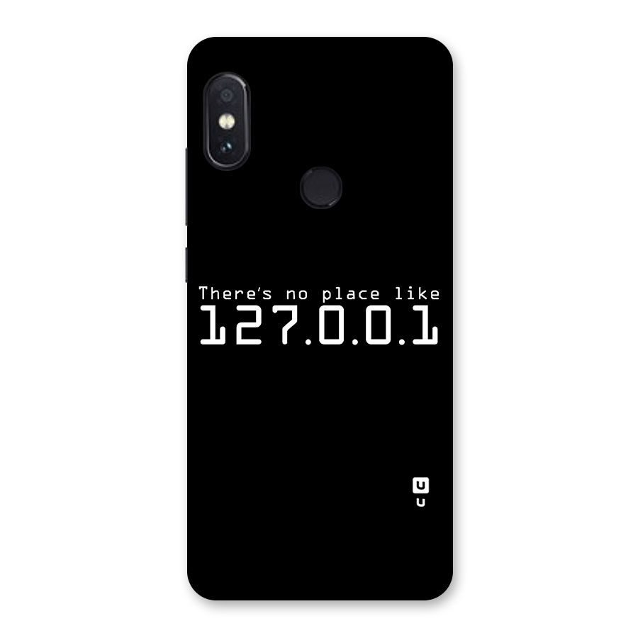 Programmers Favorite Place Back Case for Redmi Note 5 Pro
