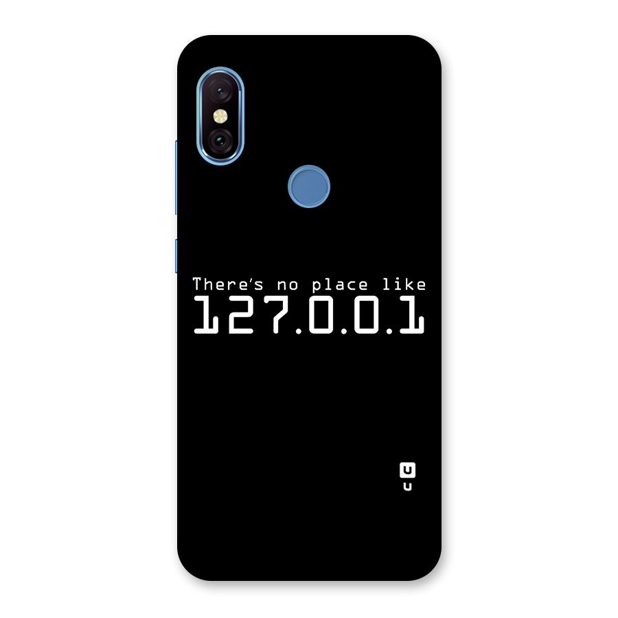 Programmers Favorite Place Back Case for Redmi Note 6 Pro