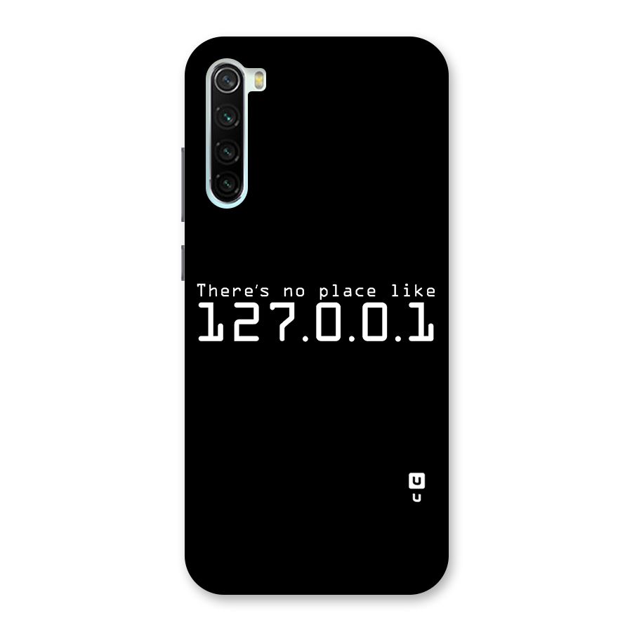 Programmers Favorite Place Back Case for Redmi Note 8