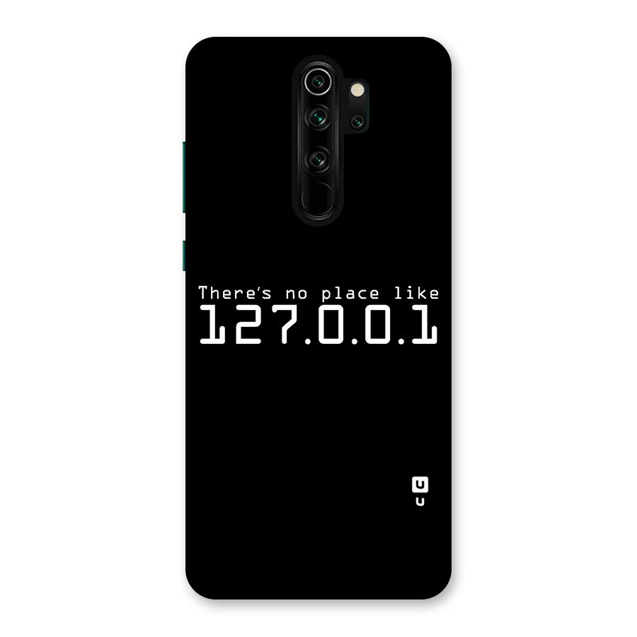 Programmers Favorite Place Back Case for Redmi Note 8 Pro