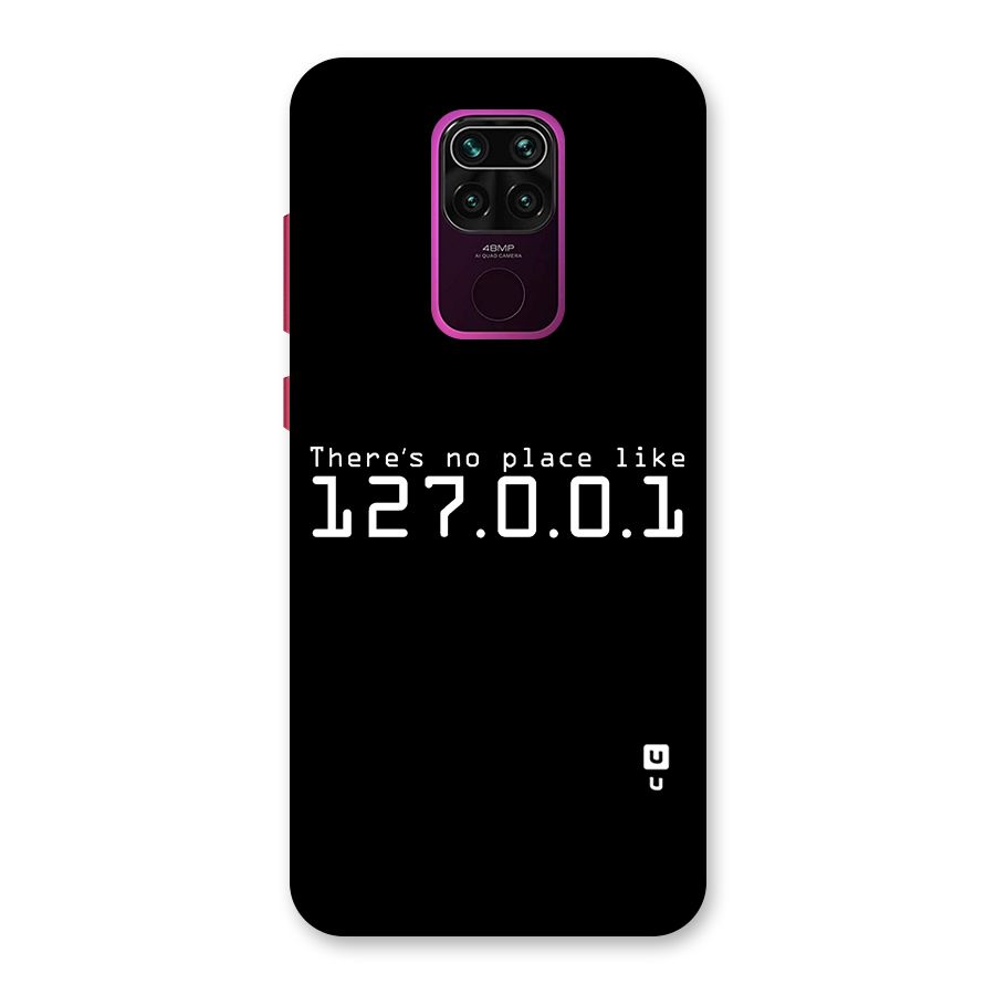Programmers Favorite Place Back Case for Redmi Note 9