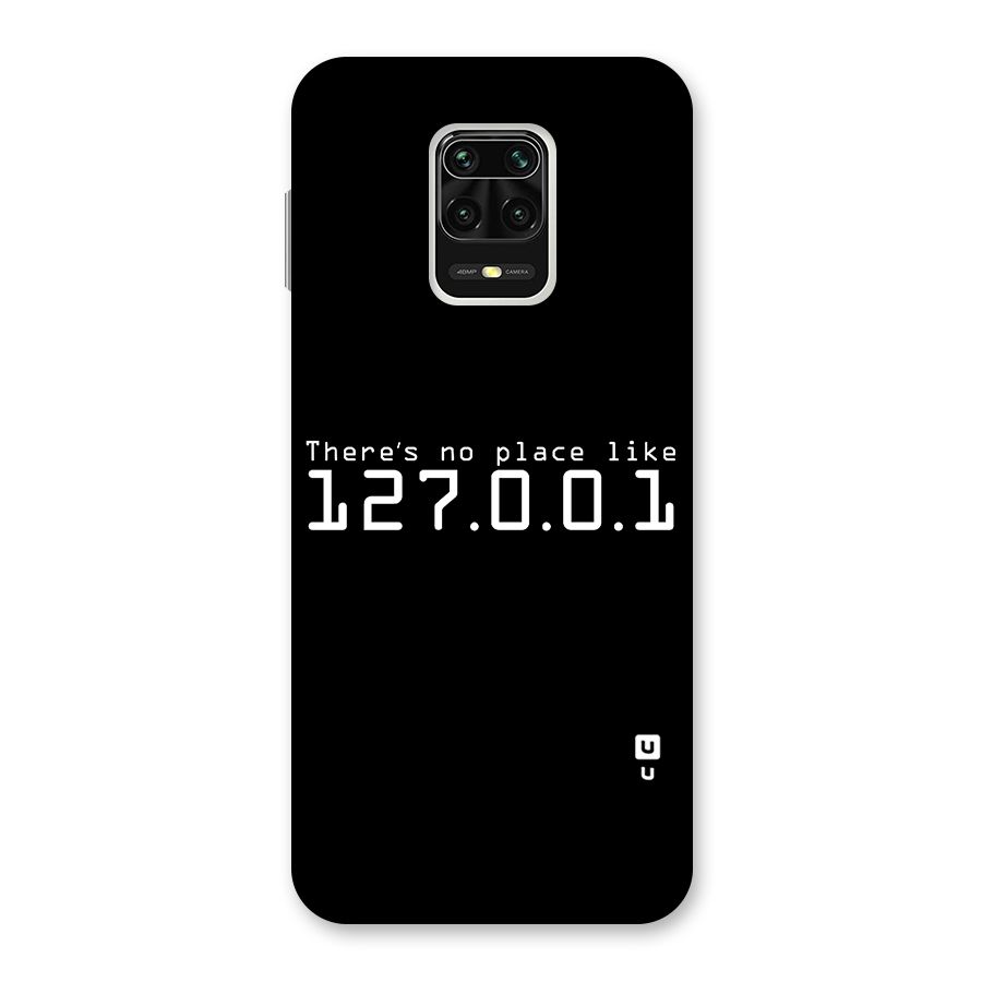 Programmers Favorite Place Back Case for Redmi Note 9 Pro