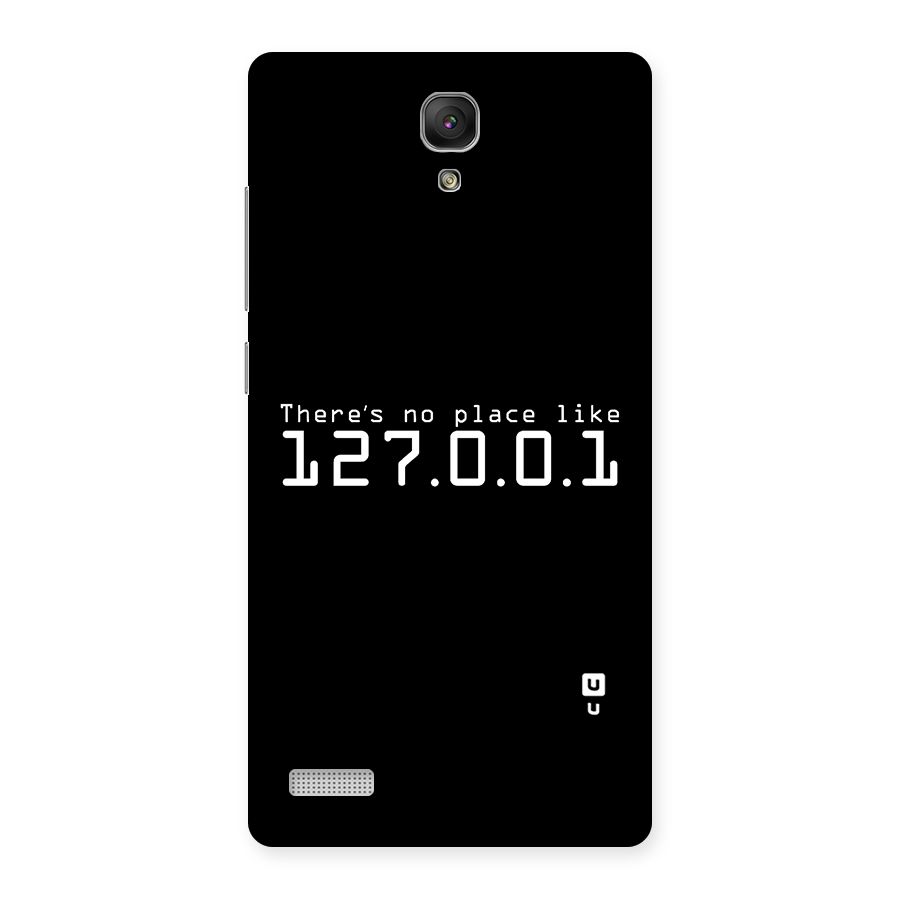 Programmers Favorite Place Back Case for Redmi Note Prime
