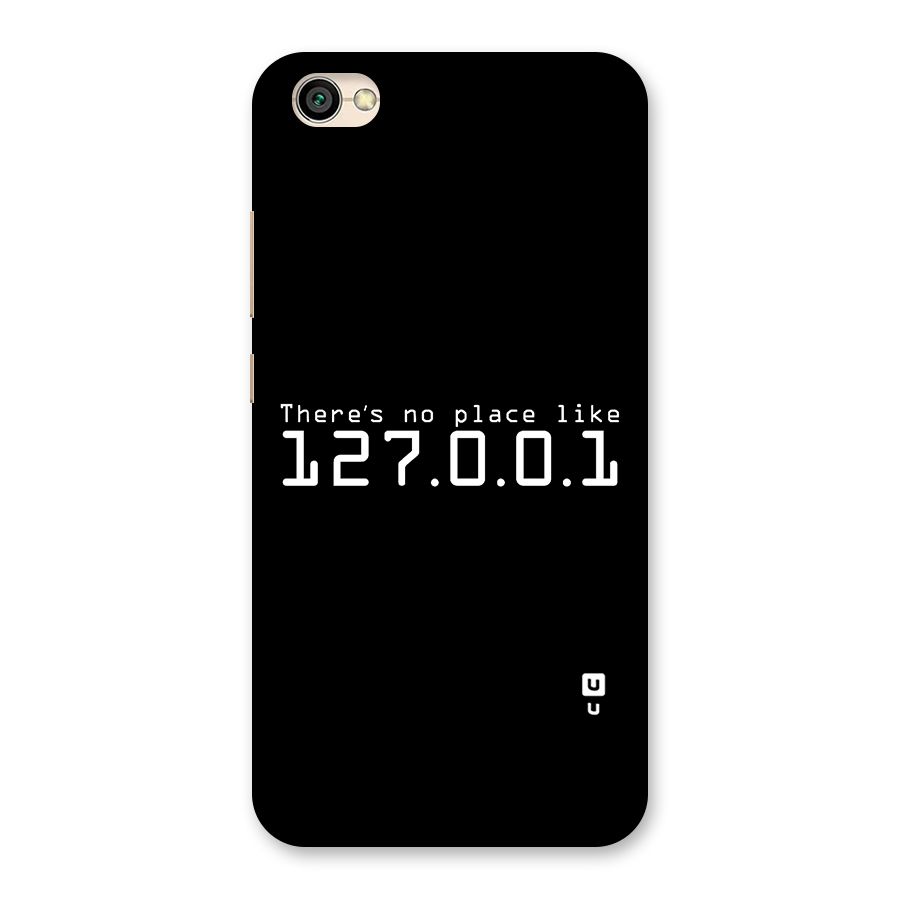 Programmers Favorite Place Back Case for Redmi Y1 Lite
