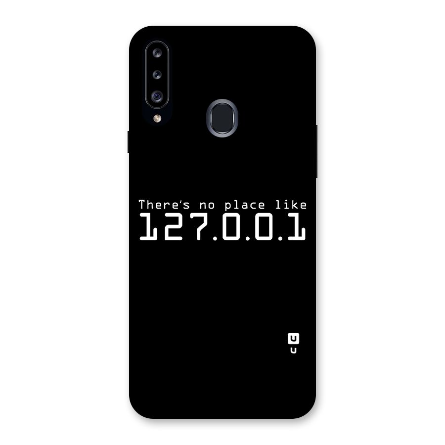 Programmers Favorite Place Back Case for Samsung Galaxy A20s