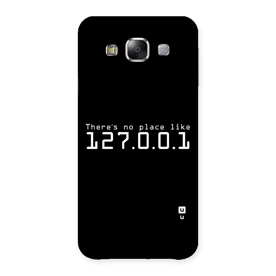 Programmers Favorite Place Back Case for Samsung Galaxy E5
