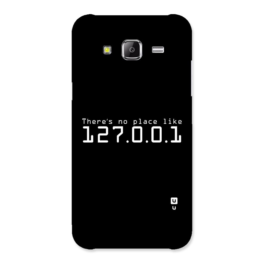Programmers Favorite Place Back Case for Samsung Galaxy J2 Prime