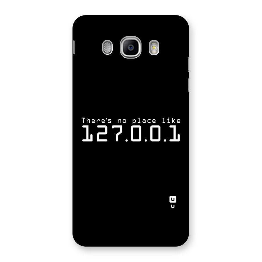 Programmers Favorite Place Back Case for Samsung Galaxy J5 2016