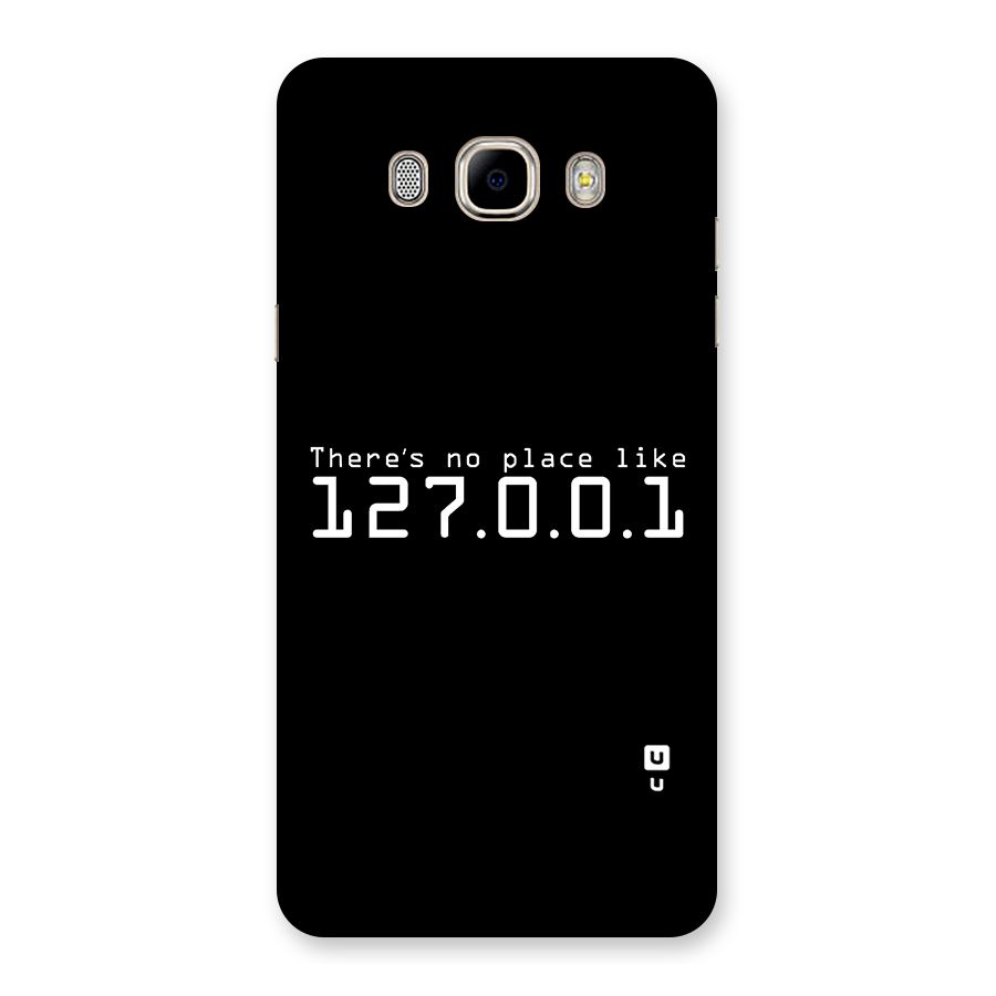 Programmers Favorite Place Back Case for Samsung Galaxy J7 2016