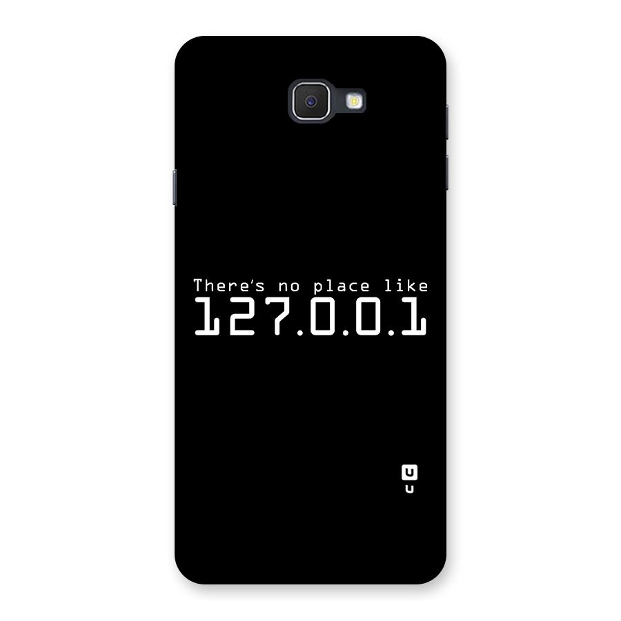 Programmers Favorite Place Back Case for Samsung Galaxy J7 Prime