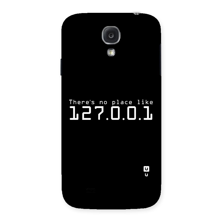 Programmers Favorite Place Back Case for Samsung Galaxy S4