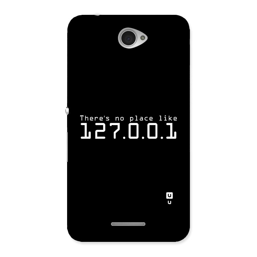 Programmers Favorite Place Back Case for Sony Xperia E4