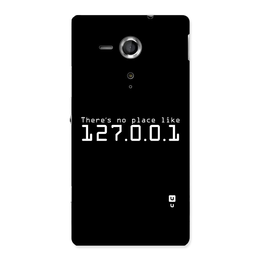 Programmers Favorite Place Back Case for Sony Xperia SP