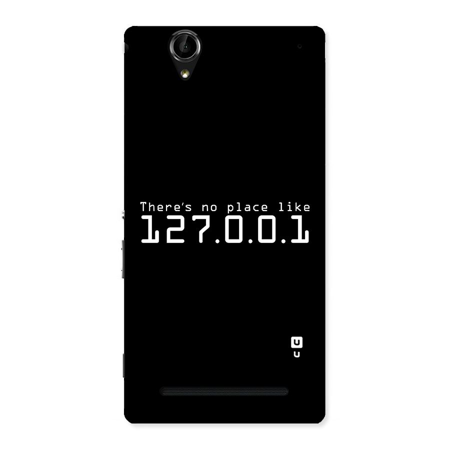 Programmers Favorite Place Back Case for Sony Xperia T2