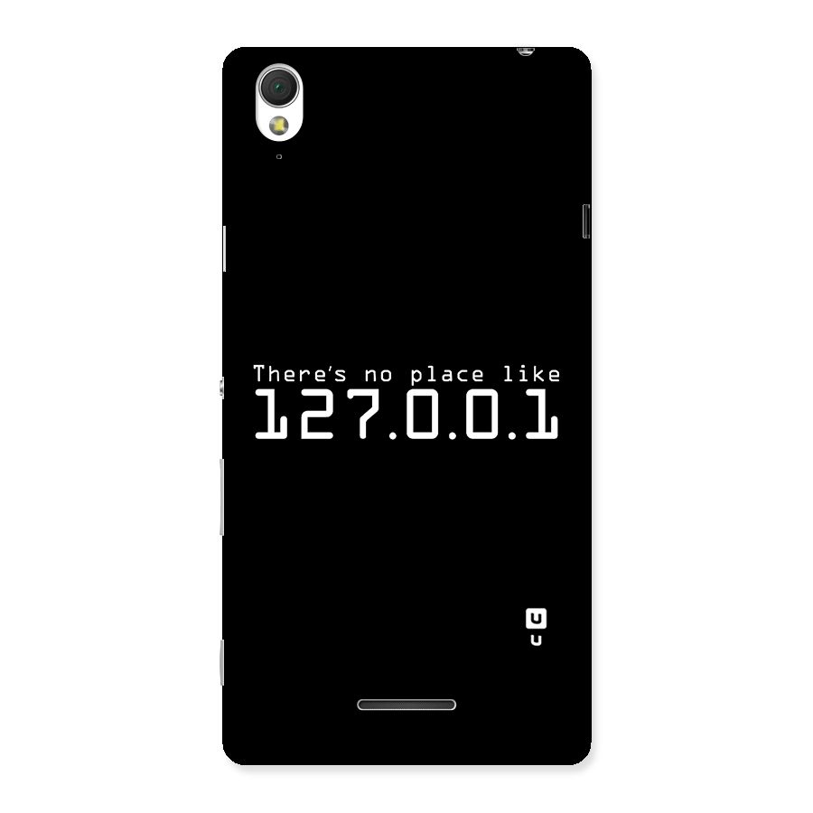 Programmers Favorite Place Back Case for Sony Xperia T3