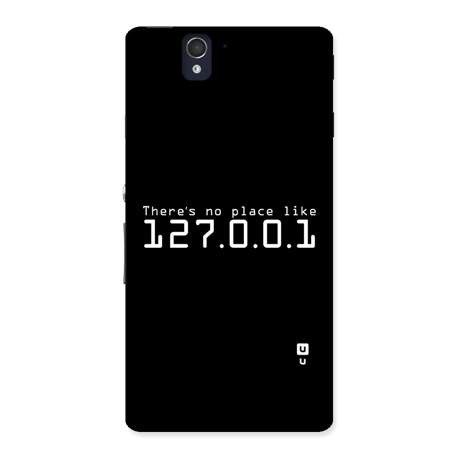 Programmers Favorite Place Back Case for Sony Xperia Z