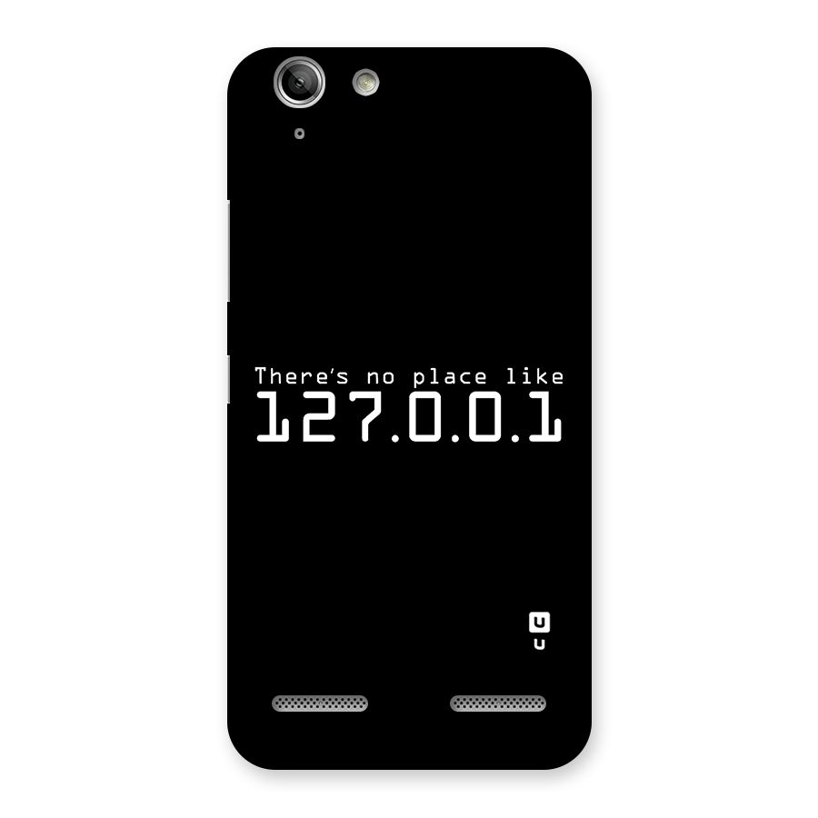 Programmers Favorite Place Back Case for Vibe K5 Plus