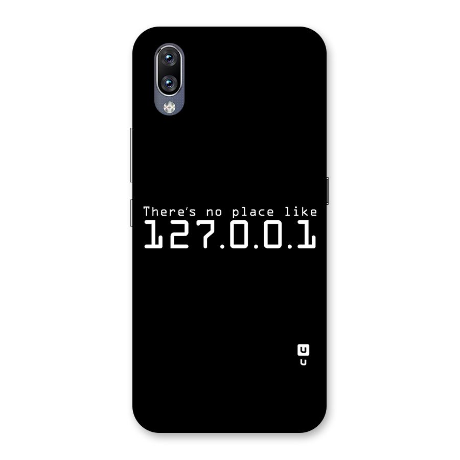 Programmers Favorite Place Back Case for Vivo NEX