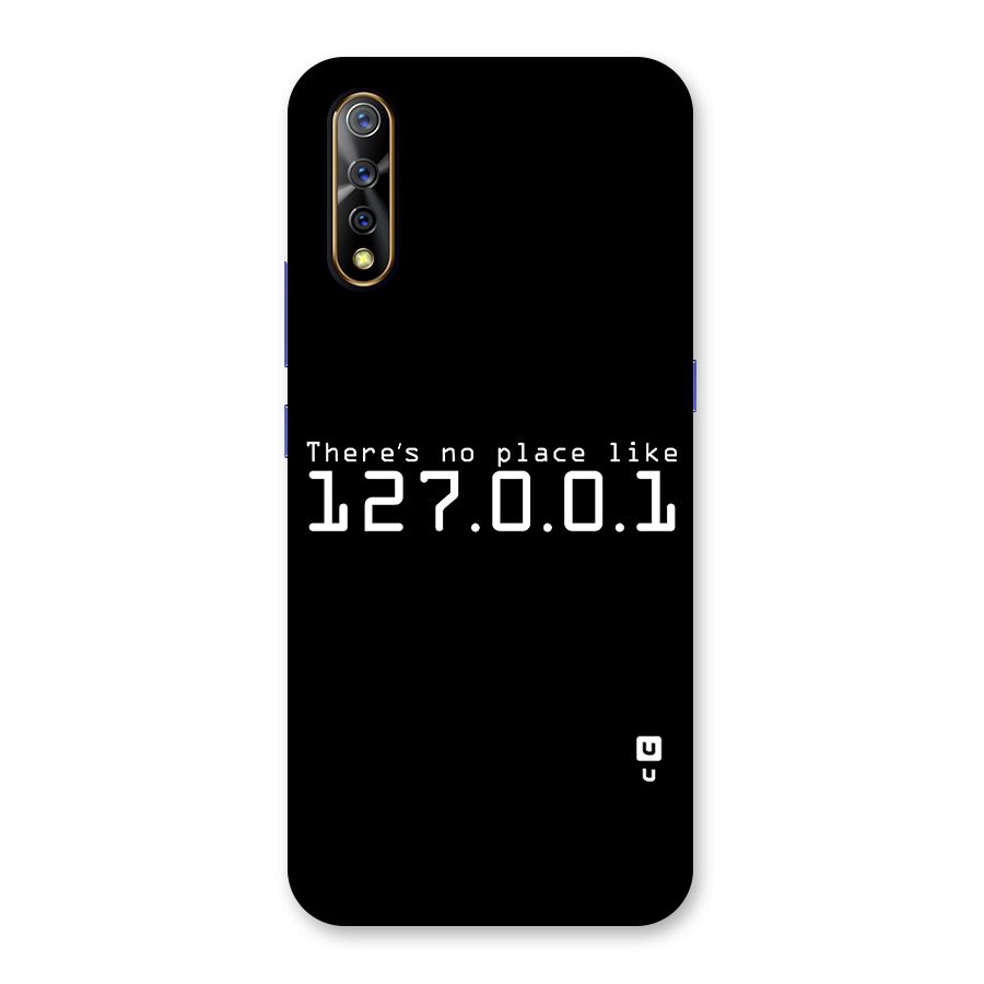 Programmers Favorite Place Back Case for Vivo S1