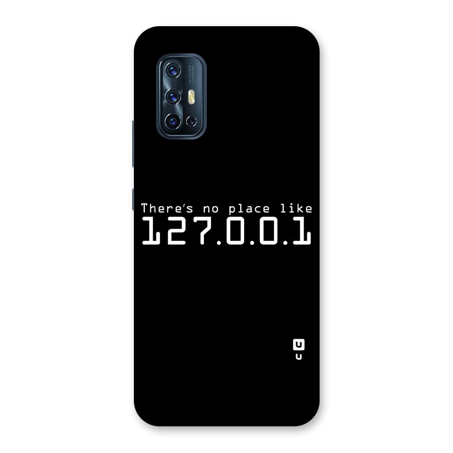 Programmers Favorite Place Back Case for Vivo V17