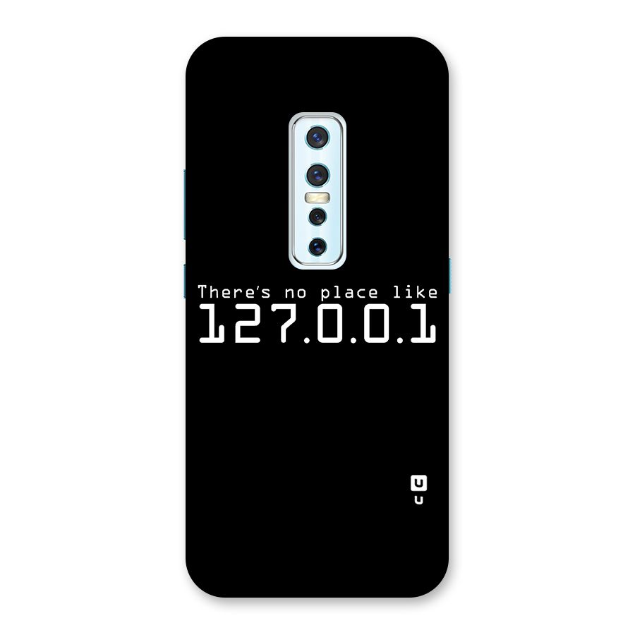 Programmers Favorite Place Back Case for Vivo V17 Pro
