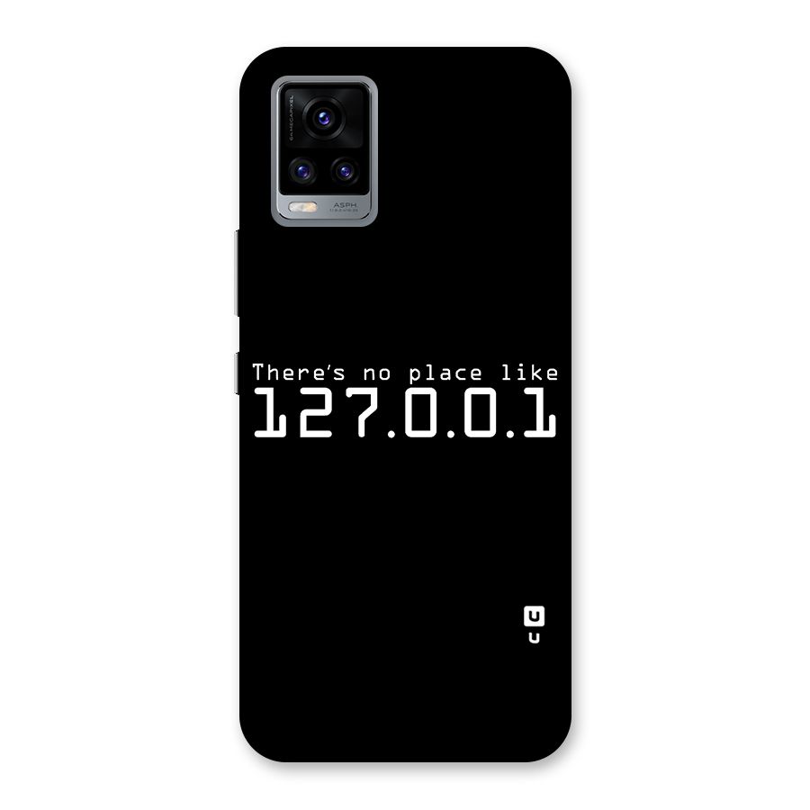 Programmers Favorite Place Back Case for Vivo V20