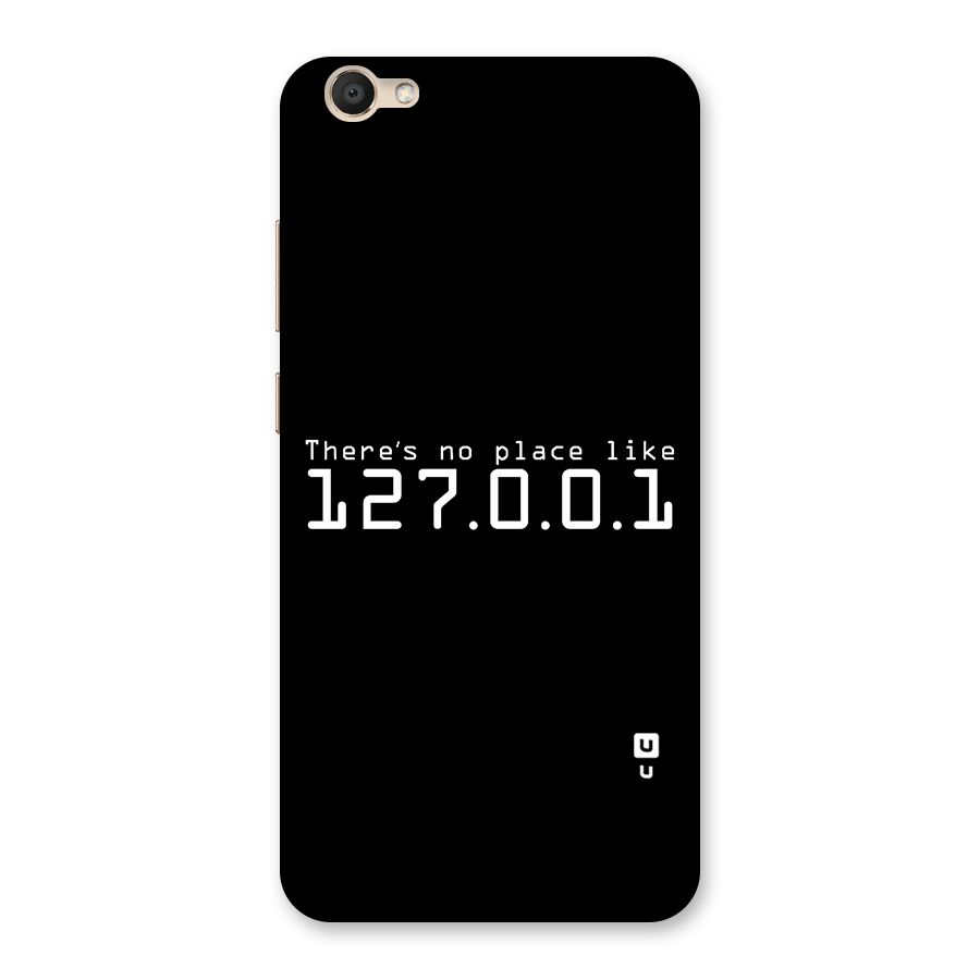 Programmers Favorite Place Back Case for Vivo V5