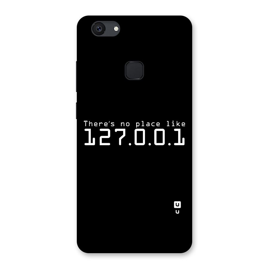 Programmers Favorite Place Back Case for Vivo V7 Plus