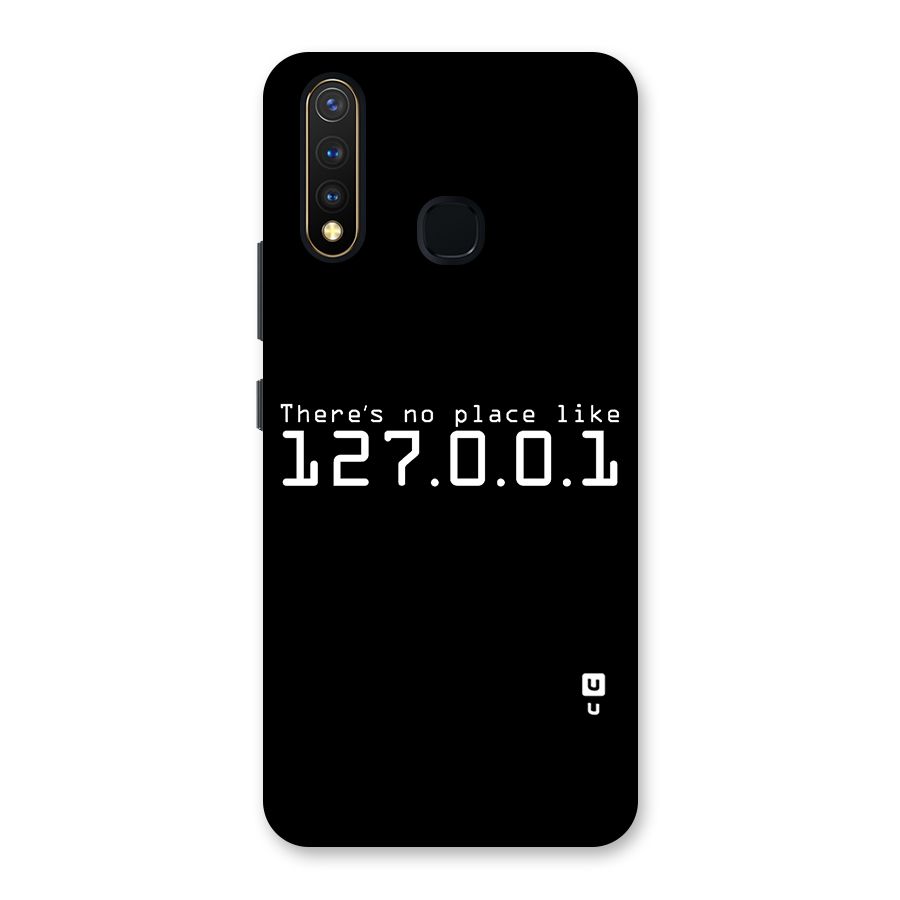 Programmers Favorite Place Back Case for Vivo Y19