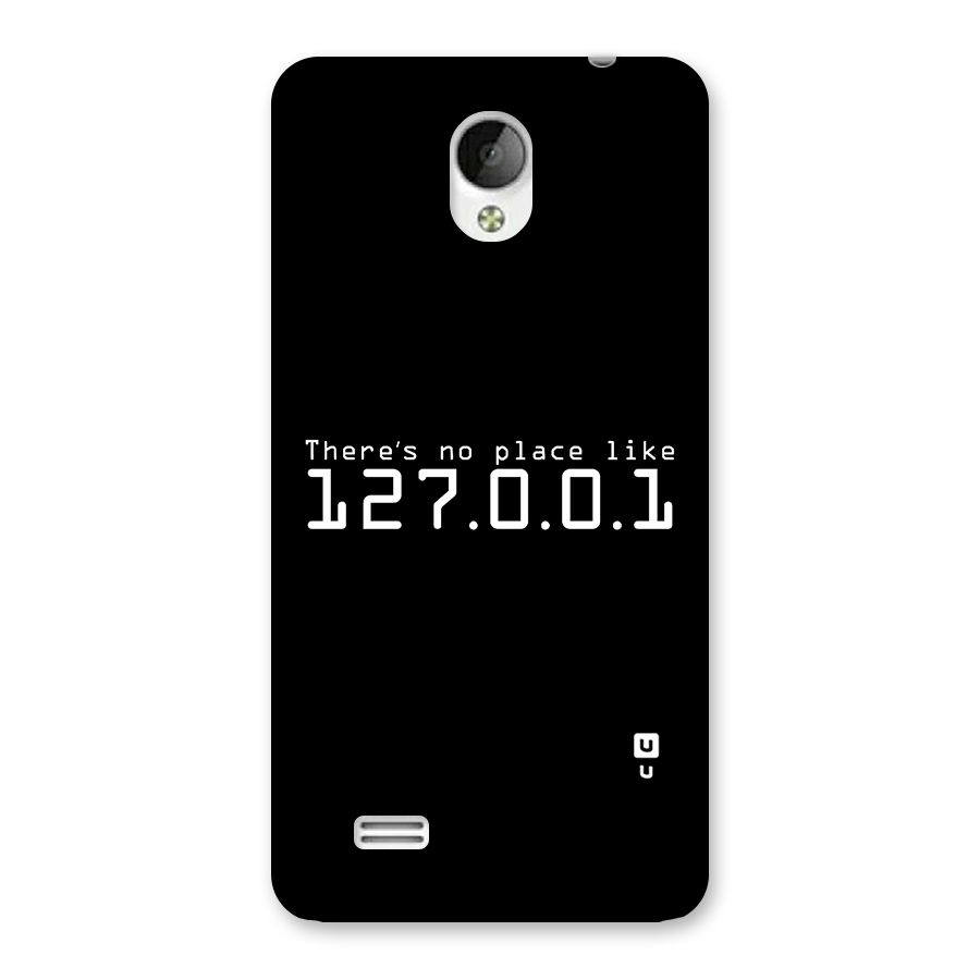 Programmers Favorite Place Back Case for Vivo Y21