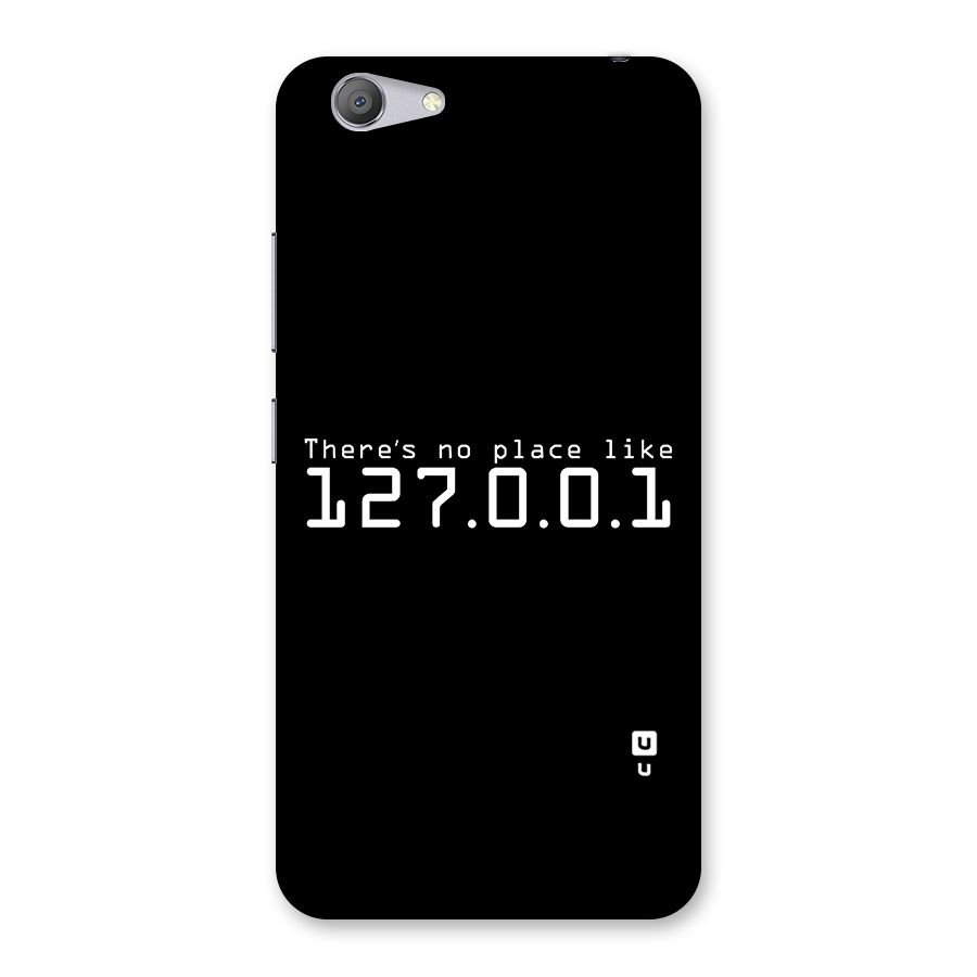 Programmers Favorite Place Back Case for Vivo Y53