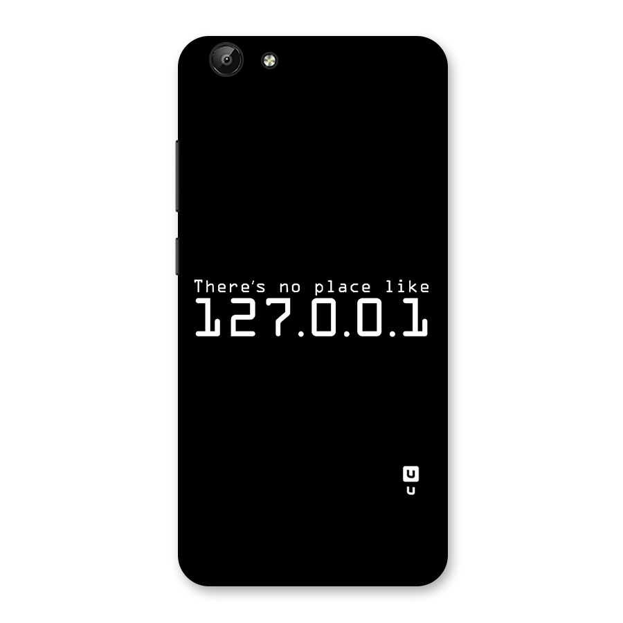 Programmers Favorite Place Back Case for Vivo Y69