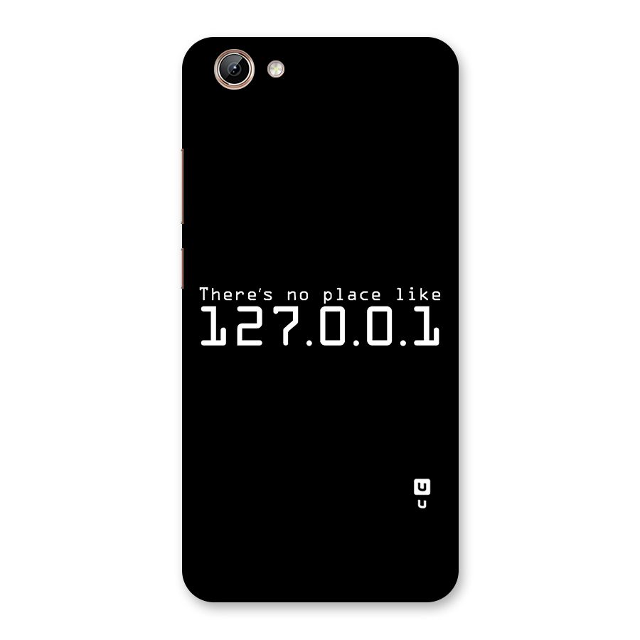 Programmers Favorite Place Back Case for Vivo Y71
