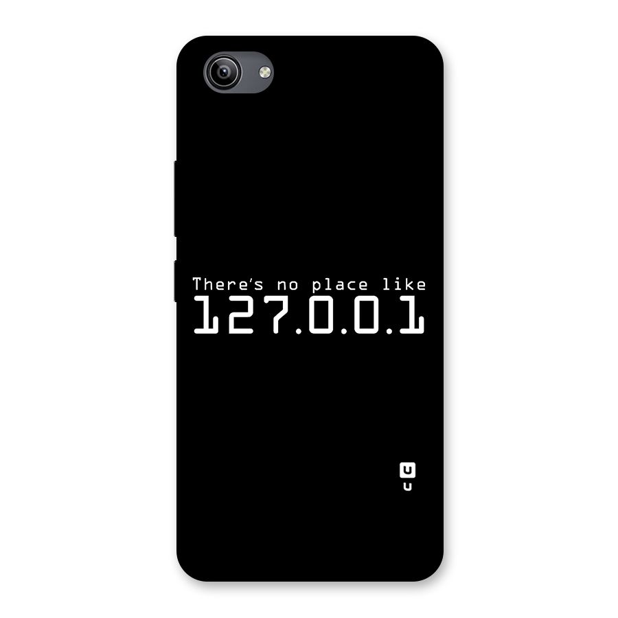 Programmers Favorite Place Back Case for Vivo Y81i
