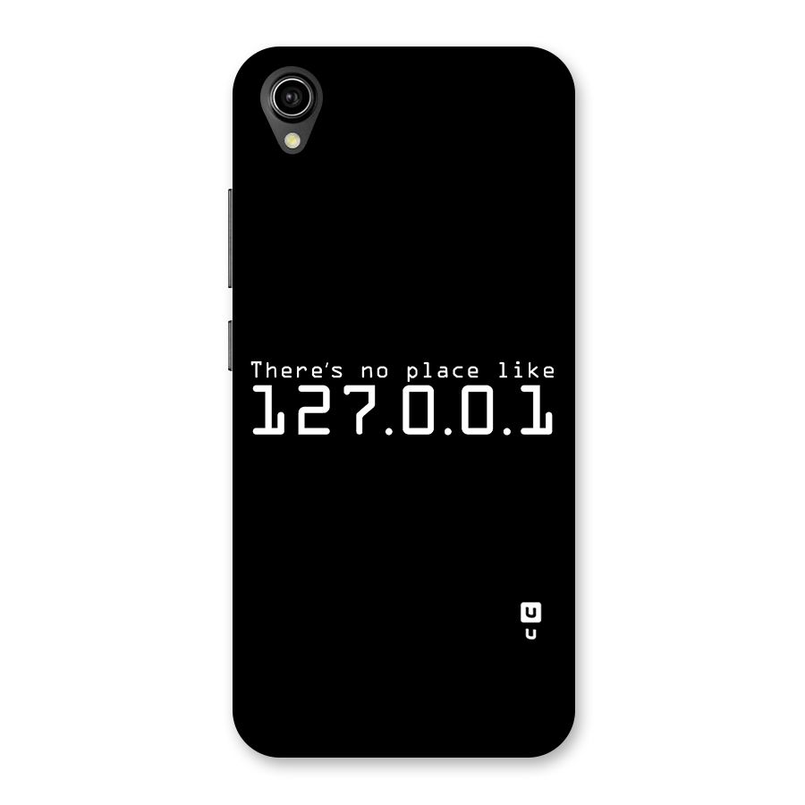 Programmers Favorite Place Back Case for Vivo Y90