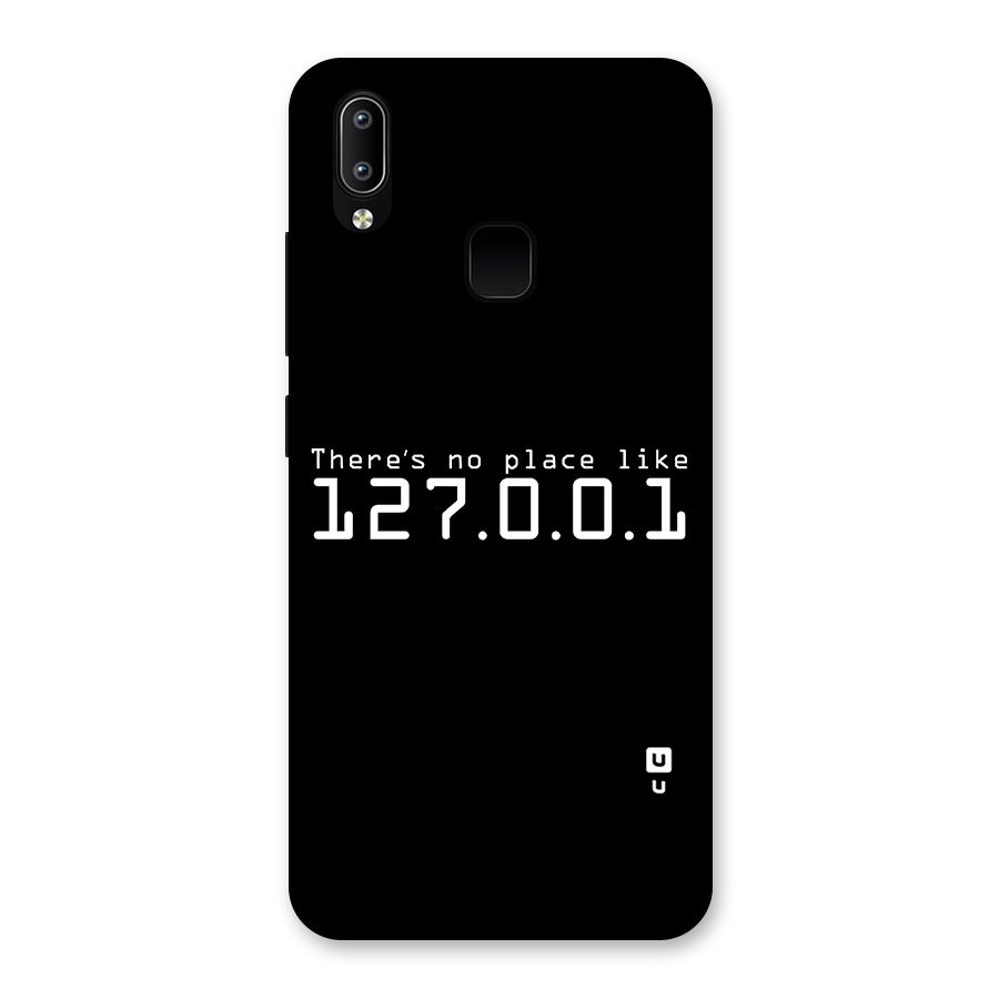 Programmers Favorite Place Back Case for Vivo Y93