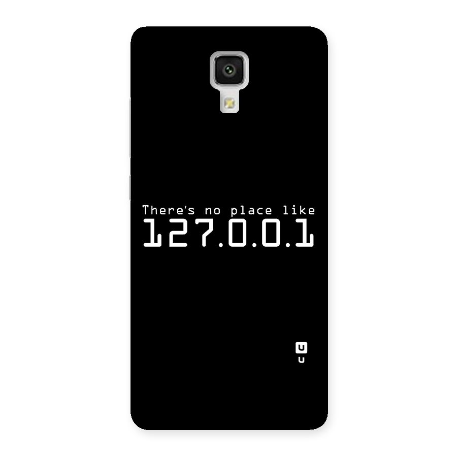 Programmers Favorite Place Back Case for Xiaomi Mi 4