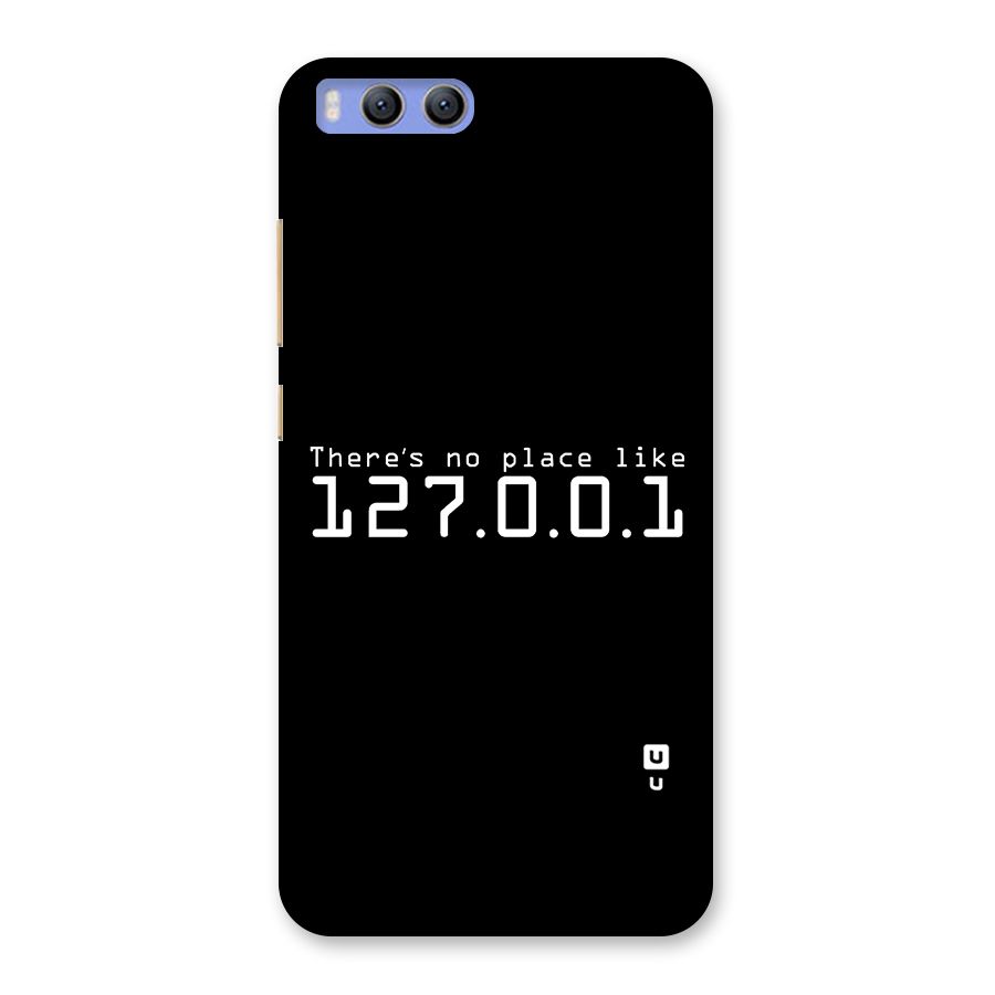 Programmers Favorite Place Back Case for Xiaomi Mi 6